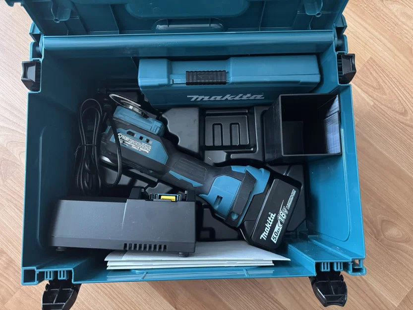 Hộp đựng phụ kiện 3D cho thùng Makita MAKPAC DTM52 - Image 3