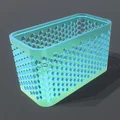 Hộp Đựng Đồ Đa Năng Có Nắp 170x85x100mm - Giải Pháp Lưu Trữ 3D - Thumbnail 1
