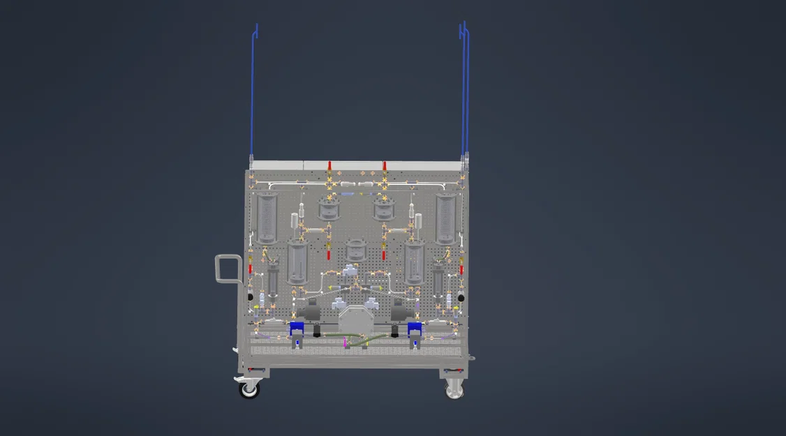 Nắp đậy bảo vệ cho hệ thống máy điện phân (elektrolyser kap) - Image 1