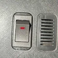 Nắp nhựa đậy công tắc bảng điều khiển cho Honda CRV 2002 - Thumbnail 1