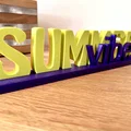 Mô hình trang trí Summer Vibes ấn tượng cho không gian của bạn - Thumbnail 4