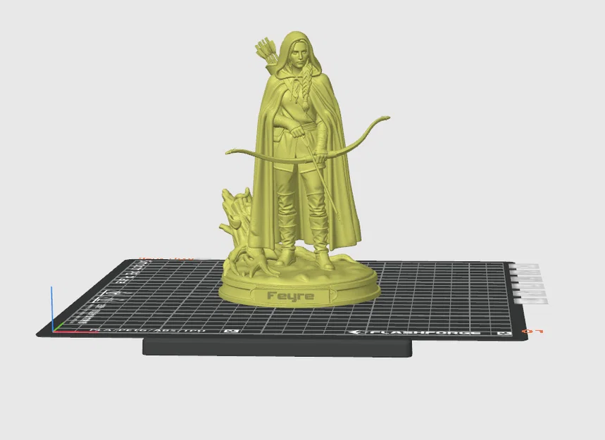 Mô hình 3D Feyre (ACOTAR) - Image 1
