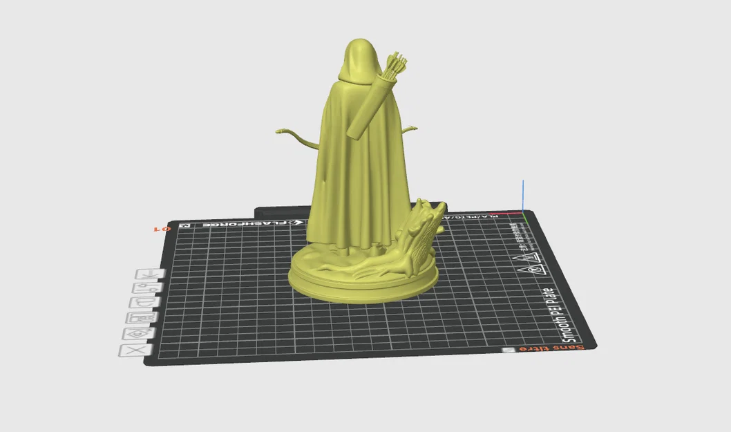 Mô hình 3D Feyre (ACOTAR) - Image 2
