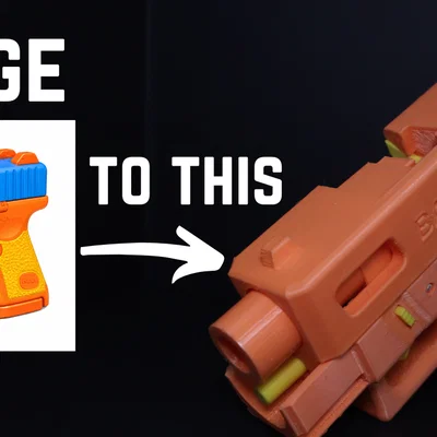 BABY 17 - Mô hình fidget chibi G17