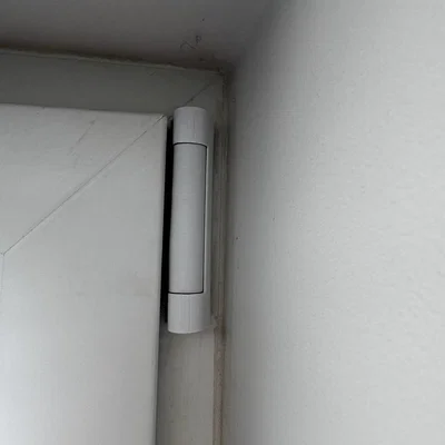 Nắp che bản lề cửa sổ 90mm