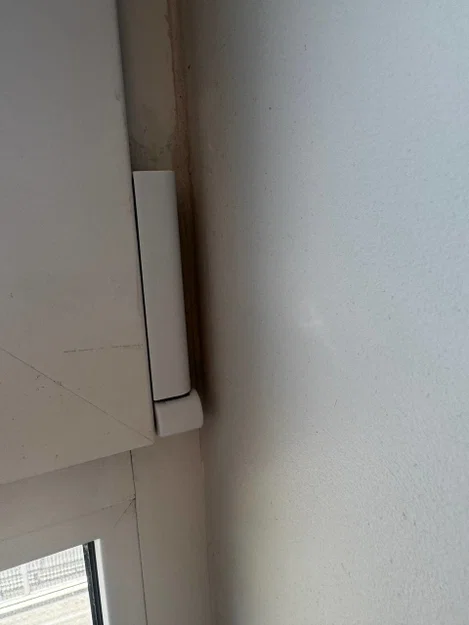 Nắp che bản lề cửa sổ 90mm - Image 2