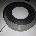 Đế gắn đèn LED âm trần 70mm - Thumbnail 1