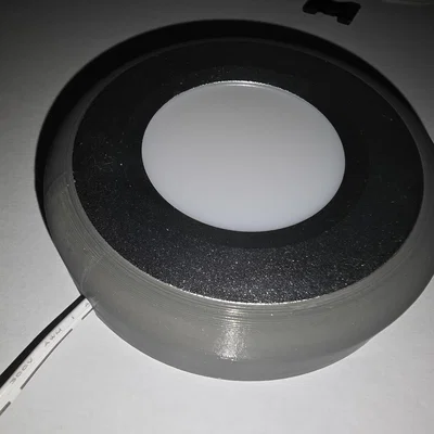 Đế gắn đèn LED âm trần 70mm