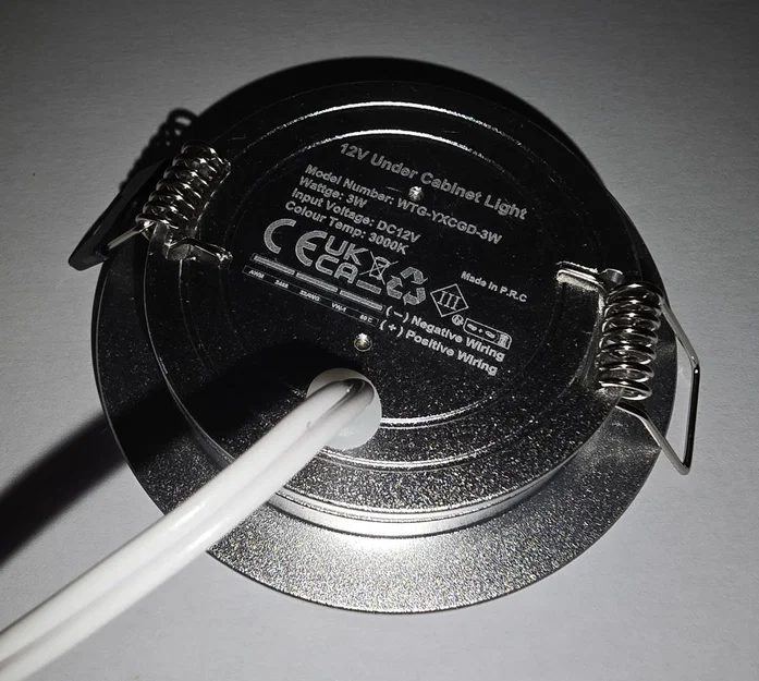 Đế gắn đèn LED âm trần 70mm - Image 5