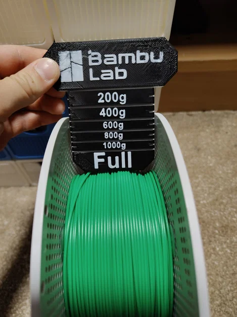 Thước đo cuộn filament Bambu Lab - Image 1