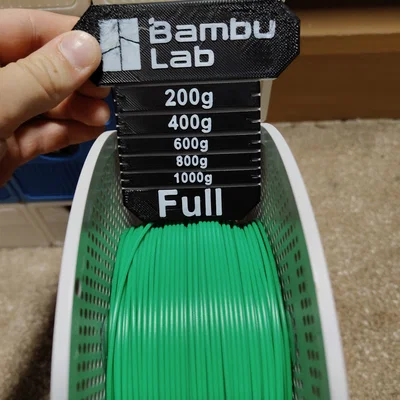 Thước đo cuộn filament Bambu Lab