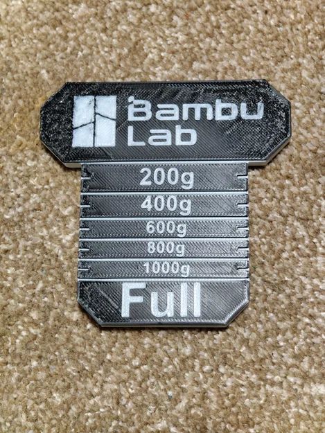 Thước đo cuộn filament Bambu Lab - Image 2
