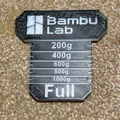 Thước đo cuộn filament Bambu Lab - Thumbnail 2
