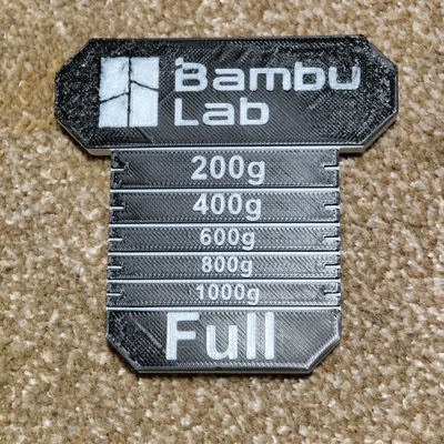 Thước đo cuộn filament Bambu Lab