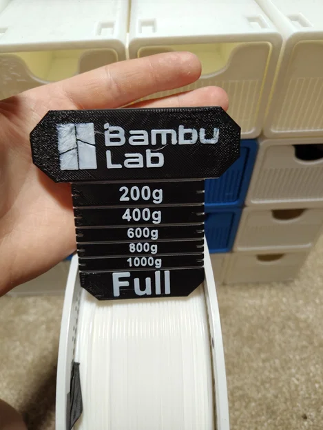 Thước đo cuộn filament Bambu Lab - Image 3