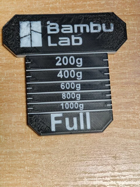 Thước đo cuộn filament Bambu Lab - Image 4