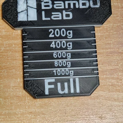 Thước đo cuộn filament Bambu Lab