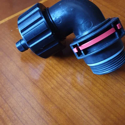 Đầu nối máy bơm chìm 47mm cho ống nước vườn 15mm in 3D