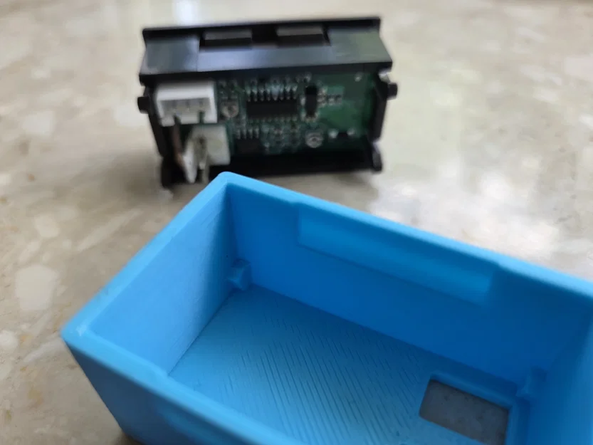 Vỏ case đơn giản cho đồng hồ đo điện áp và dòng điện - Image 2