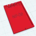 Pin giả (Dummy Battery) NP-20 - Thumbnail 1