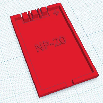 Pin giả (Dummy Battery) NP-20
