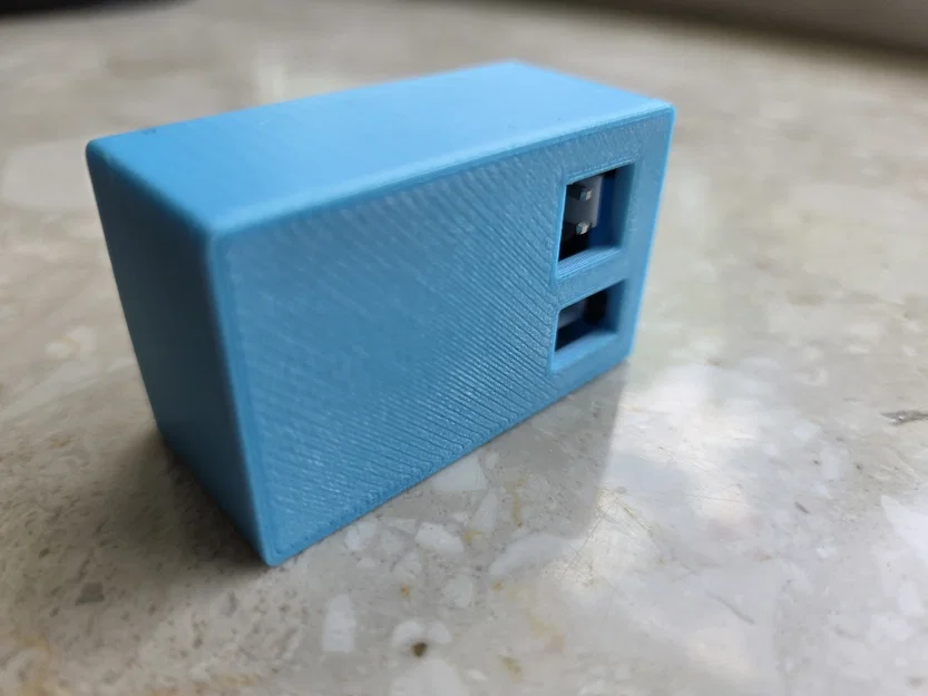 Vỏ case đơn giản cho đồng hồ đo điện áp và dòng điện - Image 4