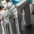 Còi tử thần hình đầu lâu Aztec - Thumbnail 3