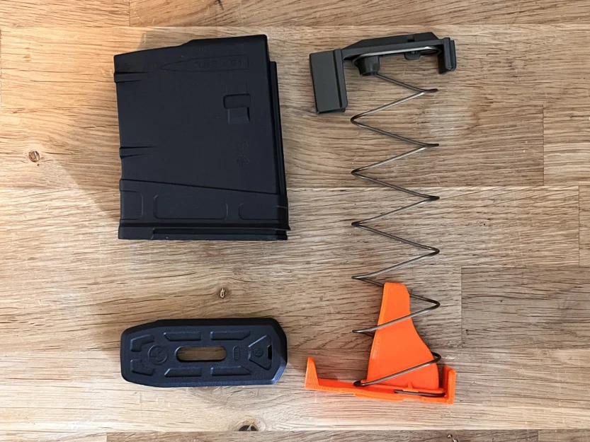 Miếng chặn 5 viên cho Magpul PMAG 10 LR/SR GEN M3 - Image 3