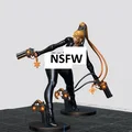 Mô hình Bayonetta nghệ thuật 3D chi tiết cao cho máy in Resin - Thumbnail 1