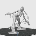 Mô hình Bayonetta nghệ thuật 3D chi tiết cao cho máy in Resin - Thumbnail 2