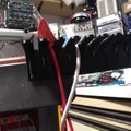 Giá treo cáp cho vách ngăn bàn làm việc (Cubicle wall cable rake) - Thumbnail 2