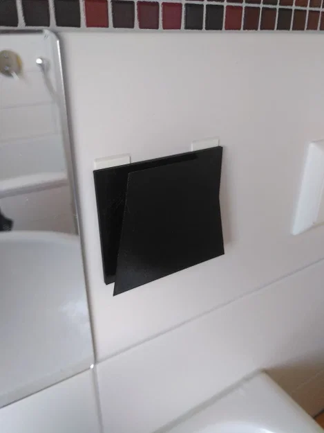 Giá treo bàn chải, cốc và kem đánh răng gắn tường tháo rời được - Image 2