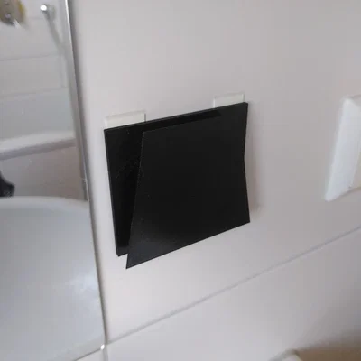 Giá treo bàn chải, cốc và kem đánh răng gắn tường tháo rời được
