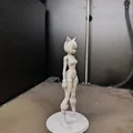 Anime Cat-Girl Warrior: Mô hình nữ chiến binh tai mèo (Tư thế đứng) - Thumbnail 3
