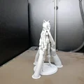 Anime Cat-Girl Warrior: Mô hình nữ chiến binh tai mèo (Tư thế đứng) - Thumbnail 6