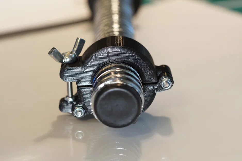 Vòng Khóa Tạ Nhanh (Quick Release Nut) - Cho thanh đòn 25mm (24.5mm) - Image 1