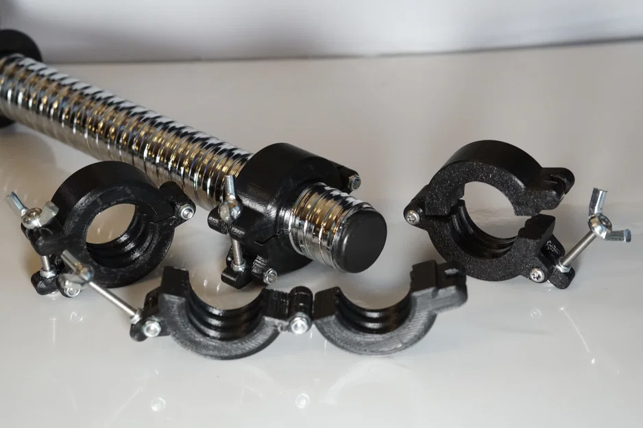 Vòng Khóa Tạ Nhanh (Quick Release Nut) - Cho thanh đòn 25mm (24.5mm) - Image 2