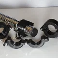 Vòng Khóa Tạ Nhanh (Quick Release Nut) - Cho thanh đòn 25mm (24.5mm) - Thumbnail 2
