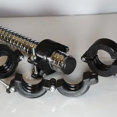 Vòng Khóa Tạ Nhanh (Quick Release Nut) - Cho thanh đòn 25mm (24.5mm)