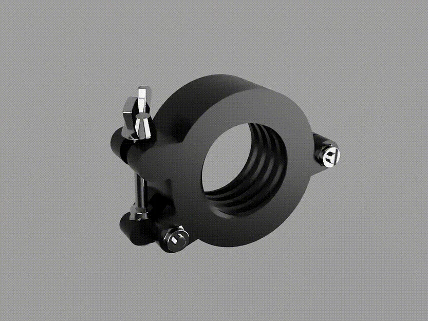 Vòng Khóa Tạ Nhanh (Quick Release Nut) - Cho thanh đòn 25mm (24.5mm) - Image 3