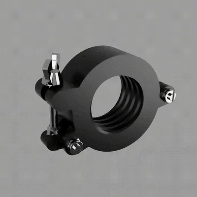 Vòng Khóa Tạ Nhanh (Quick Release Nut) - Cho thanh đòn 25mm (24.5mm)
