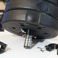 Vòng Khóa Tạ Nhanh (Quick Release Nut) - Cho thanh đòn 25mm (24.5mm) - Thumbnail 4