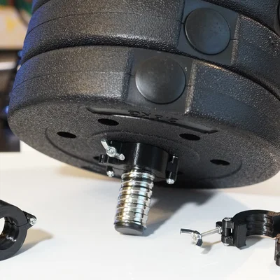 Vòng Khóa Tạ Nhanh (Quick Release Nut) - Cho thanh đòn 25mm (24.5mm)