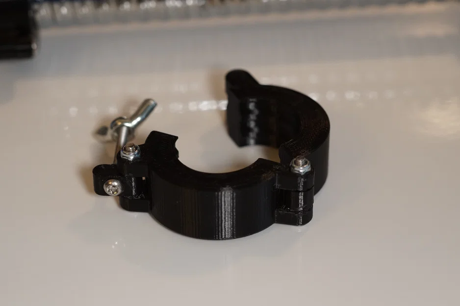 Vòng Khóa Tạ Nhanh (Quick Release Nut) - Cho thanh đòn 25mm (24.5mm) - Image 5