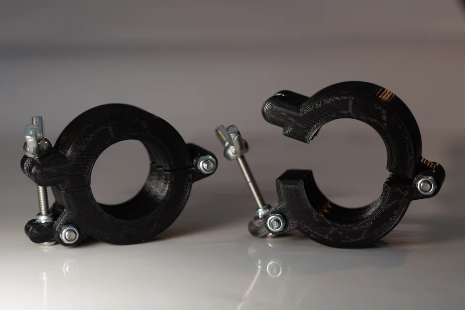 Vòng Khóa Tạ Nhanh (Quick Release Nut) - Cho thanh đòn 25mm (24.5mm) - Image 8