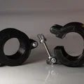 Vòng Khóa Tạ Nhanh (Quick Release Nut) - Cho thanh đòn 25mm (24.5mm) - Thumbnail 8