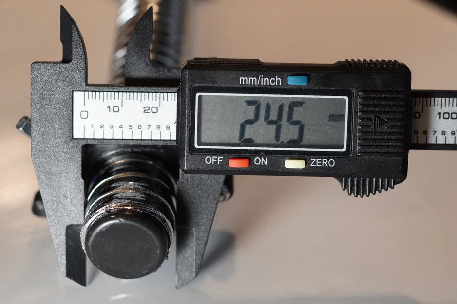 Vòng Khóa Tạ Nhanh (Quick Release Nut) - Cho thanh đòn 25mm (24.5mm) - Image 9