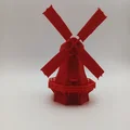 Mô hình cối xay gió cổ điển - Thumbnail 2