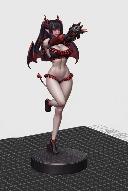 Mô hình Sexy Succubus sắc sảo cho dân chơi in 3D Resin - Image 1