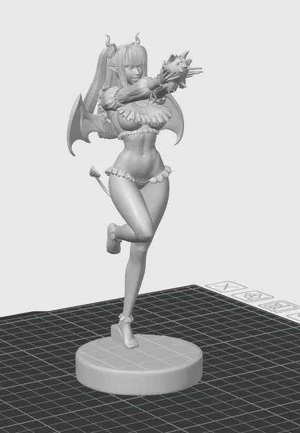 Mô hình Sexy Succubus sắc sảo cho dân chơi in 3D Resin - Image 2